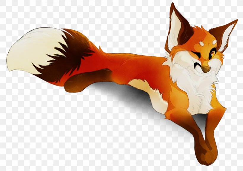 Red Fox Fox Fennec Fox Tail Swift Fox, PNG, 1200x844px, Watercolor, Animal Figure, Animation, Fawn, Fennec Fox Download Free