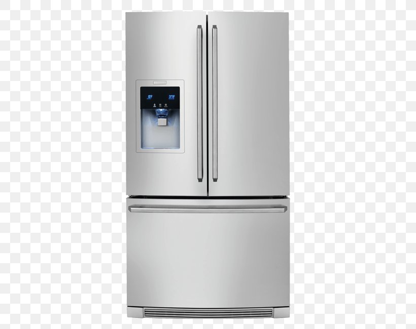 Refrigerator Electrolux Home Appliance Door Freezers, PNG, 632x650px, Refrigerator, Cooking Ranges, Door, Electrolux, Freezers Download Free