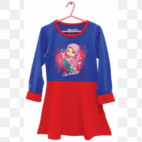 Islamic Shopping - T-shirt Sleeve Blouse Dress PNG