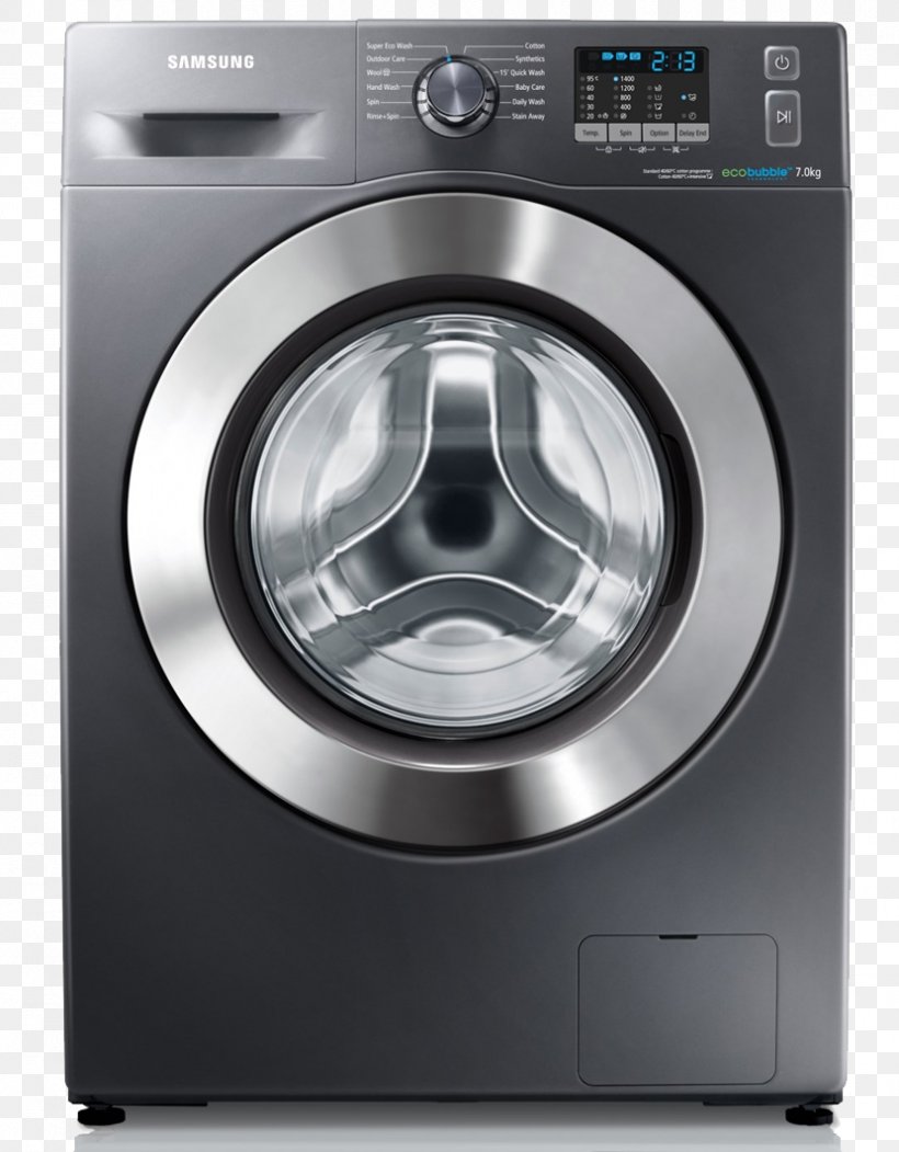 Washing Machines Samsung WF80F5E2W4 Clothes Dryer, PNG, 830x1064px, Washing Machines, Clothes Dryer, Combo Washer Dryer, Dishwasher, Hardware Download Free