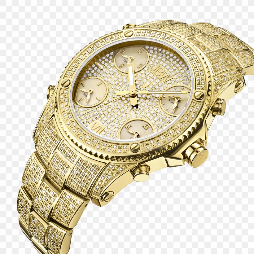 Watch Strap Diamond Analog Watch Jewellery, PNG, 2000x2000px, Watch, Analog Watch, Bling Bling, Brand, Brass Download Free