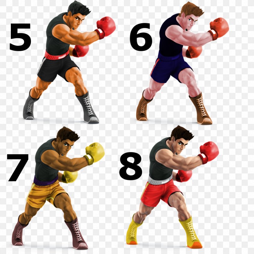 Wii King Hippo Little Mac Punch-Out!! Glass Joe, PNG, 960x960px, Wii, Action Figure, Action Toy Figures, Aggression, Ball Download Free
