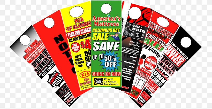 Advertising Door Hanger Printing Service, PNG, 750x422px, Advertising, Brand, Brochure, Business Cards, Catalog Download Free