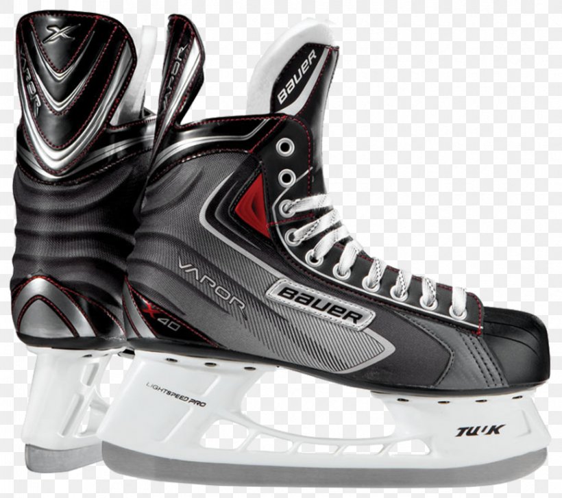 Bauer Hockey Ice Hockey Equipment Ice Skates Ice Skating, PNG, 866x768px, Bauer Hockey, Athletic Shoe, Basketball Shoe, Black, Ccm Hockey Download Free