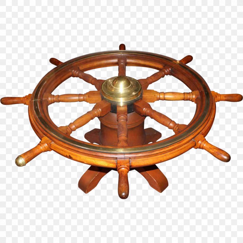 Coffee Tables Ship's Wheel Furniture, PNG, 1009x1009px, Table, Boat, Brass, Coffee, Coffee Tables Download Free