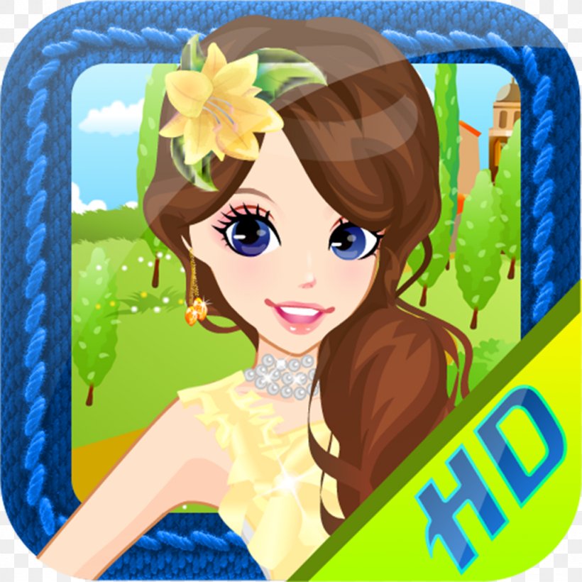 Fairy Google Play Clip Art, PNG, 1024x1024px, Fairy, Brown Hair, Cartoon, Fictional Character, Google Play Download Free