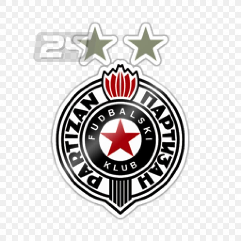 FK Partizan FK Čukarički Eternal Derby Red Star Belgrade Serbian SuperLiga, PNG, 1024x1024px, Fk Partizan, Association Football Manager, Badge, Belgrade, Brand Download Free