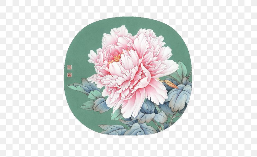 Gongbi Chinese Painting Moutan Peony, PNG, 502x502px, Gongbi, Art, Birdandflower Painting, Chinese Art, Chinese Painting Download Free
