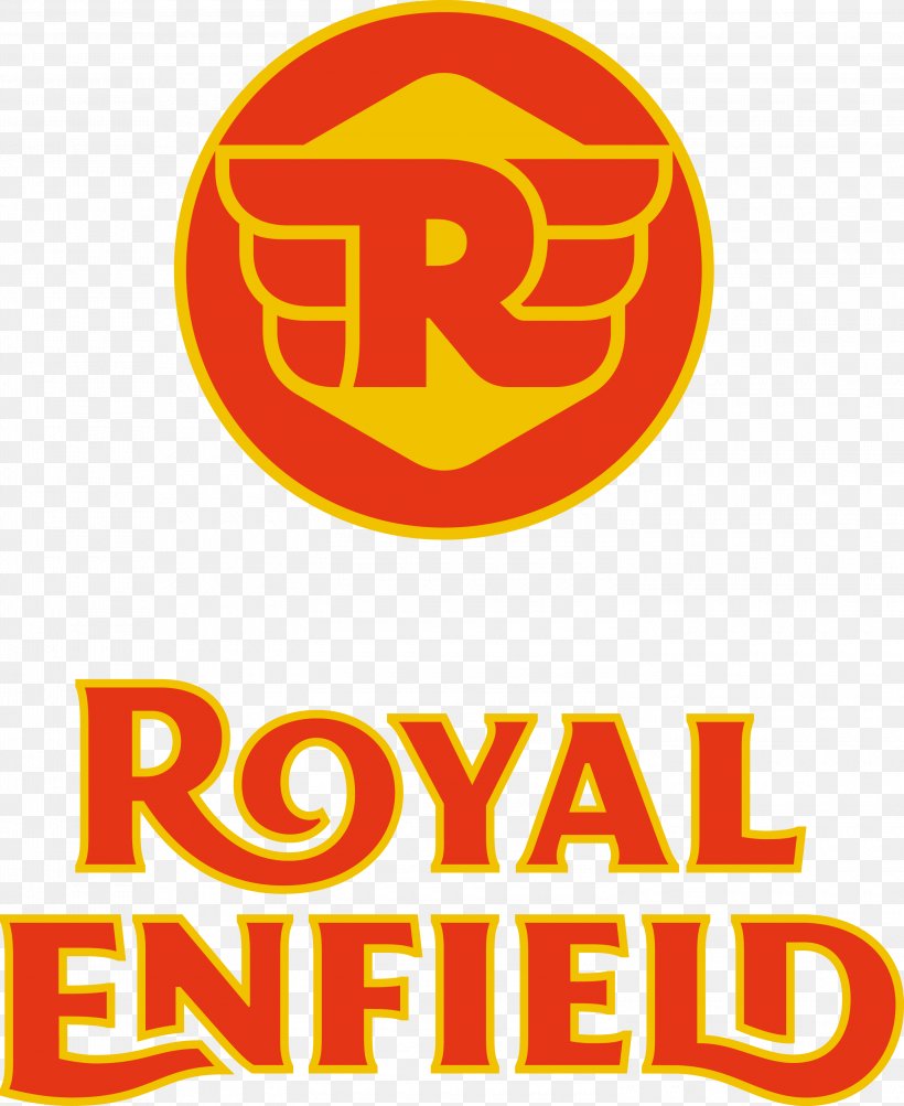 Logo Enfield Cycle Co. Ltd Royal Enfield Yellow Brand, PNG, 3000x3672px, Logo, Area, Bicycle, Blue, Brand Download Free