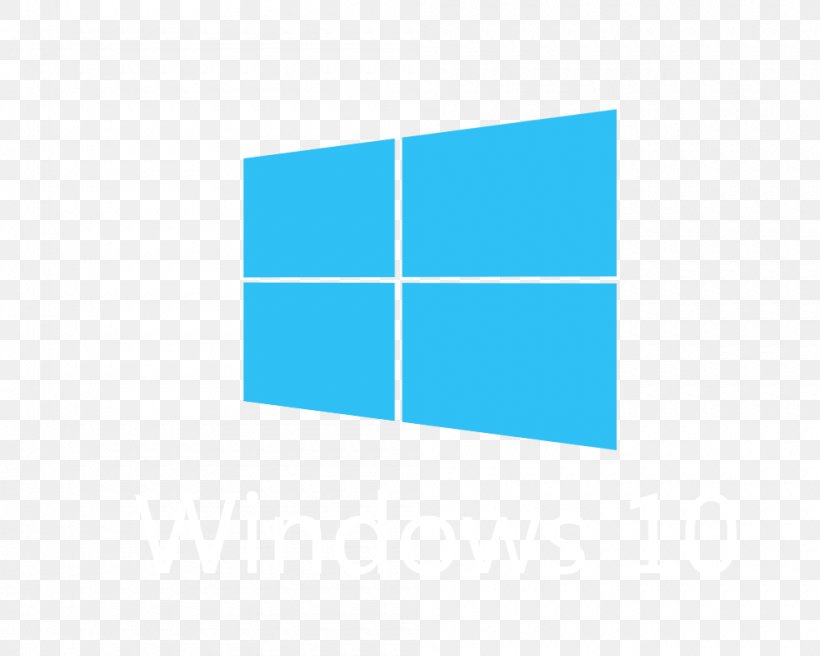 Microsoft Visual Studio Windows 10 Microsoft Office, PNG, 1000x800px, Microsoft, Aqua, Area, Azure, Blue Download Free