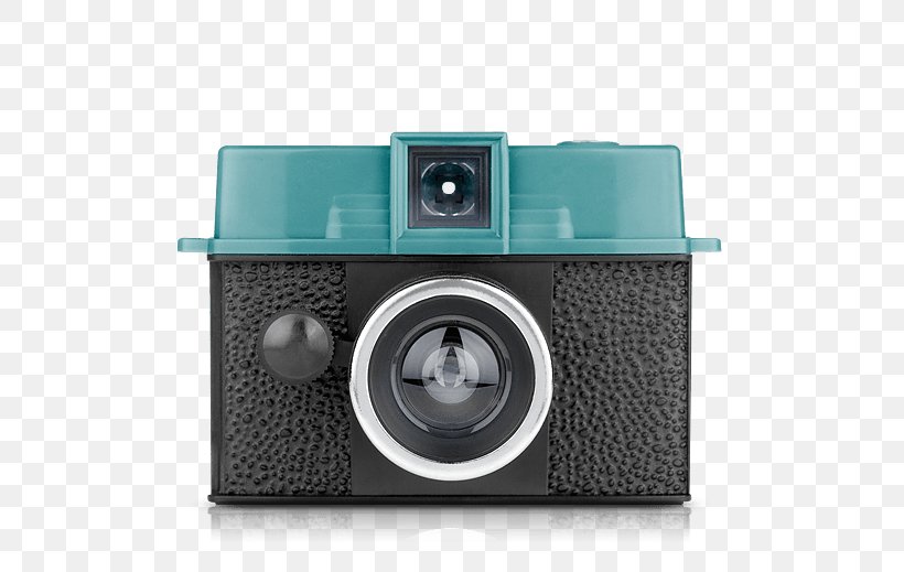 Photographic Film Lomography Diana Baby 110 Camera, PNG, 520x519px, Photographic Film, Analog Photography, Camera, Camera Accessory, Camera Lens Download Free