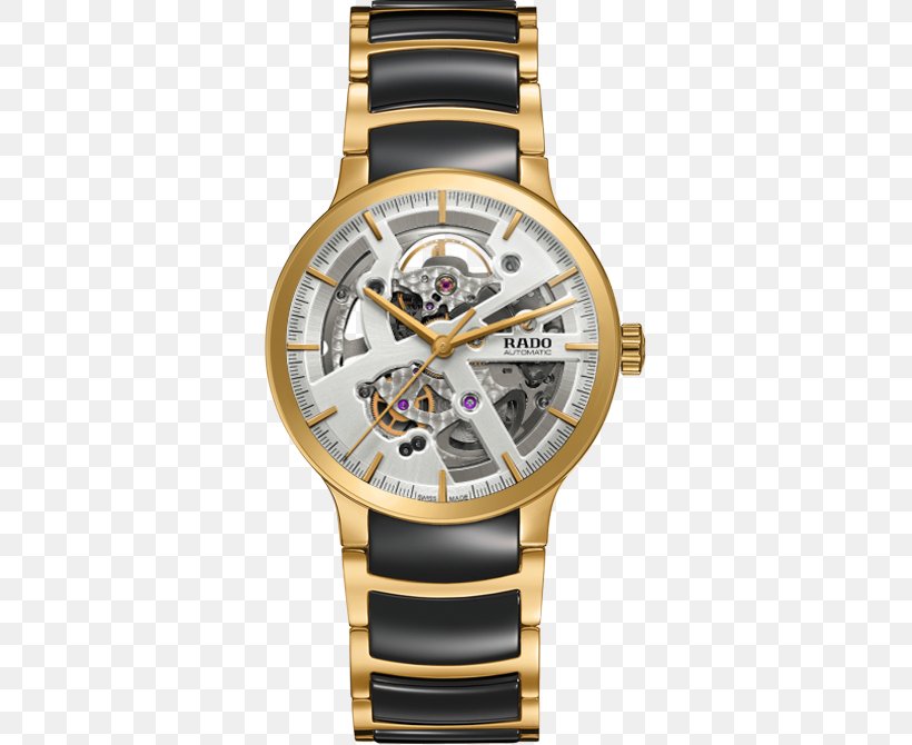 Rado Centrix Automatic Open Heart Watch Clock, PNG, 500x670px, Rado, Automatic Watch, Brand, Chronograph, Clock Download Free