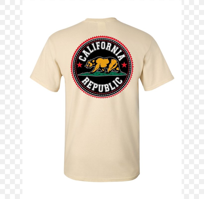 T-shirt Logo California Republic Baseball Cap Sleeve, PNG, 800x800px, Tshirt, Active Shirt, Baseball Cap, Bluza, Brand Download Free