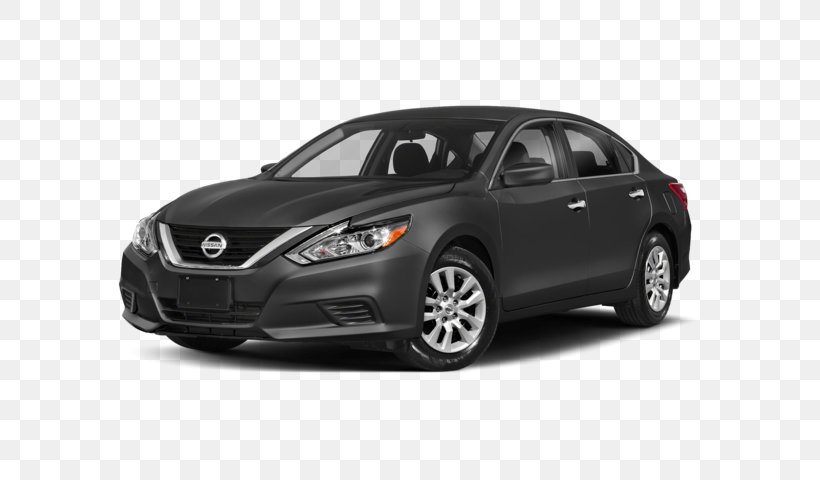 2018 Nissan Altima 2.5 S Sedan Car 2018 Nissan Altima 2.5 SR Continuously Variable Transmission, PNG, 640x480px, 4 Cylinder, 25 Sr, 2018 Nissan Altima, Nissan, Automotive Design Download Free