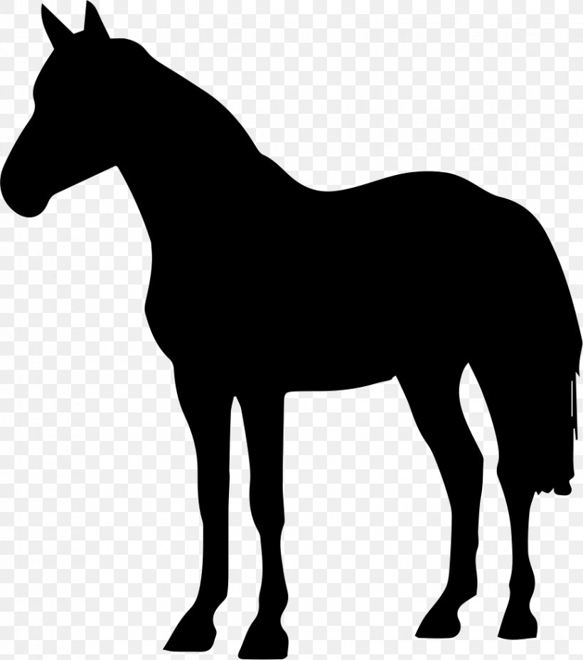 Arabian Horse Black Forest Horse Friesian Horse Silhouette Clip Art, PNG, 866x981px, Arabian Horse, Black, Black And White, Black Forest Horse, Bridle Download Free