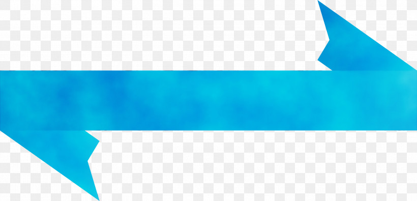 Blue Aqua Turquoise Azure Teal, PNG, 2999x1448px, Ribbon, Aqua, Azure, Blue, Electric Blue Download Free