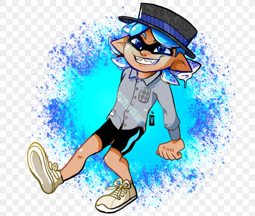 Cartoon Splatoon Squid, PNG, 936x792px, Art, Cartoon, Cosplay, Deviantart, Digital Art Download Free