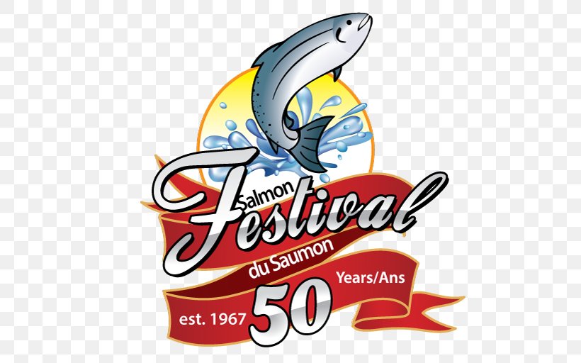 Festival Salmon Food Clip Art Fish, PNG, 543x512px, Festival, Brand, Campbellton, Dinner, Entertainment Download Free