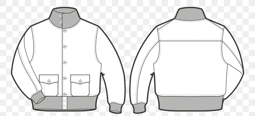 Flight Jacket Sleeve Technical Drawing, PNG, 750x373px, Watercolor, Cartoon, Flower, Frame, Heart Download Free