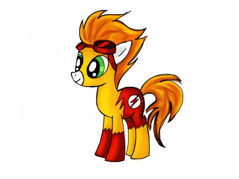Pony Flash Robin Starfire Wally West, PNG, 900x675px, Pony, Animal Figure, Animation, Art, Carnivoran Download Free