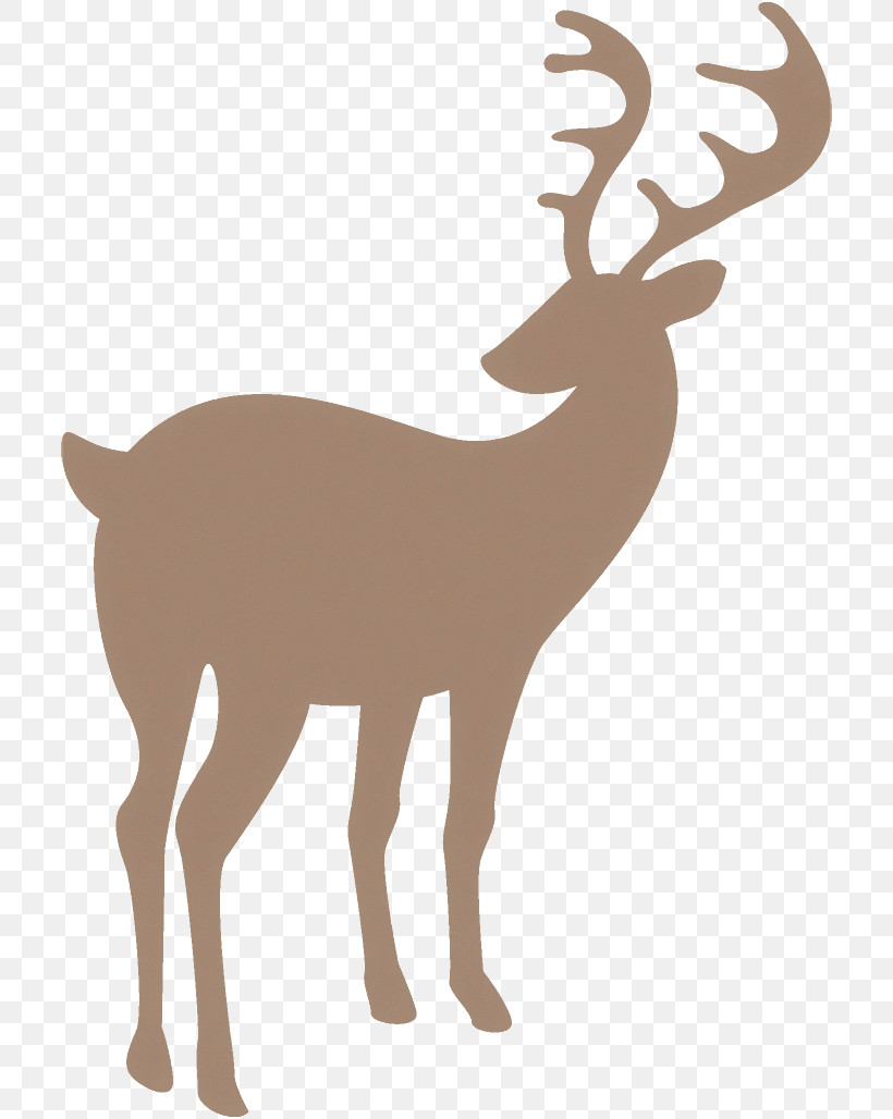 Reindeer Christmas Reindeer Christmas, PNG, 708x1028px, Reindeer, Antelope, Antler, Christmas, Christmas Reindeer Download Free