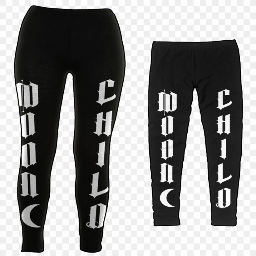 T-shirt Leggings Blackcraft Cult Pants Clothing, PNG, 1000x1000px, Tshirt, Black, Blackcraft Cult, Clothing, Crew Neck Download Free