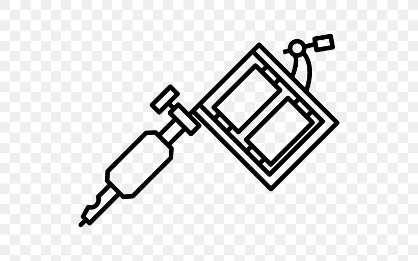Tattoo Machine Body Piercing Old School (tattoo), PNG, 512x512px, Tattoo, Area, Beauty Parlour, Black, Black And White Download Free