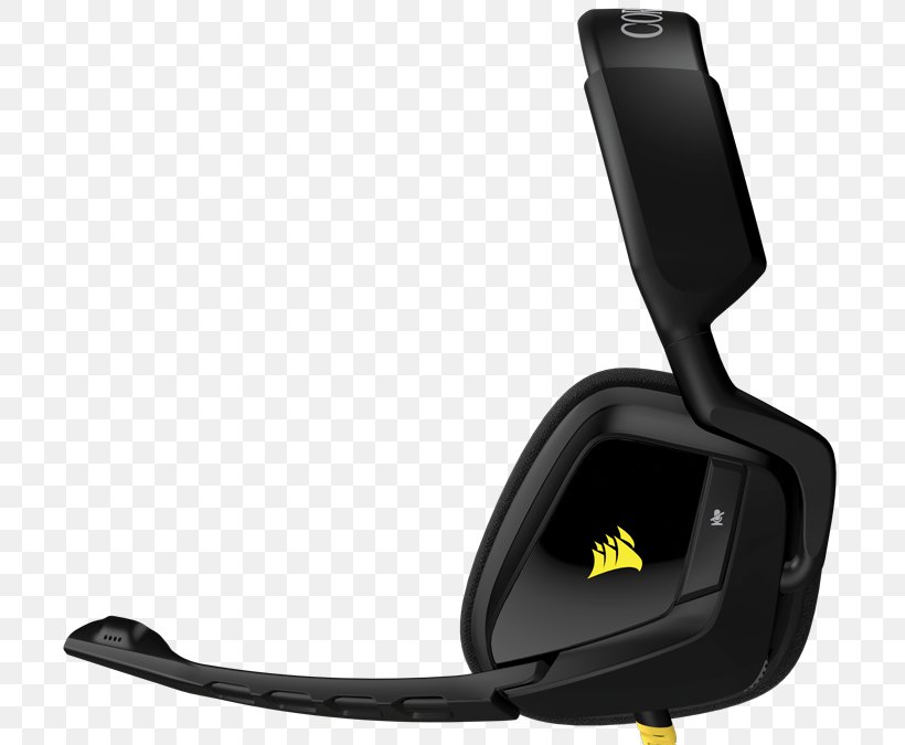 Corsair VOID RGB Headset Headphones 7.1 Surround Sound Corsair VOID Surround, PNG, 744x675px, 71 Surround Sound, Corsair Void Rgb, Audio, Audio Equipment, Communication Device Download Free