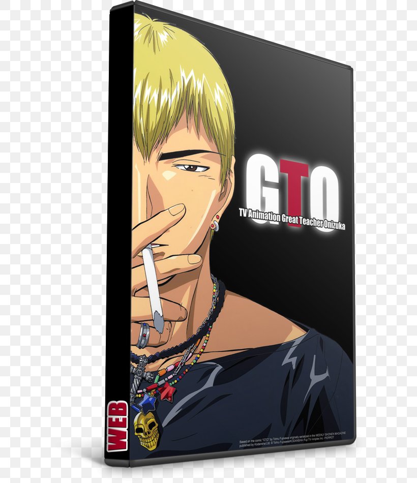 Eikichi Onizuka Great Teacher Onizuka Comics DVD Japan, PNG, 619x950px, Watercolor, Cartoon, Flower, Frame, Heart Download Free