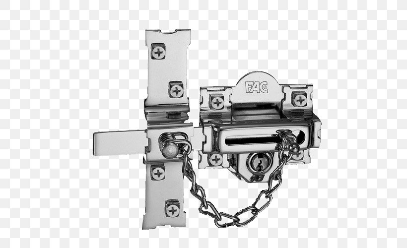 Lock Faculty Latch Fac Seguridad, S.A. Compte Nickel, PNG, 500x500px, Lock, Faculty, Hardware, Hardware Accessory, Latch Download Free