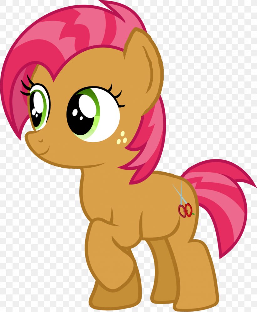Pony Babs Seed Rarity Cutie Mark Crusaders Apple Bloom, PNG, 1024x1244px, Watercolor, Cartoon, Flower, Frame, Heart Download Free
