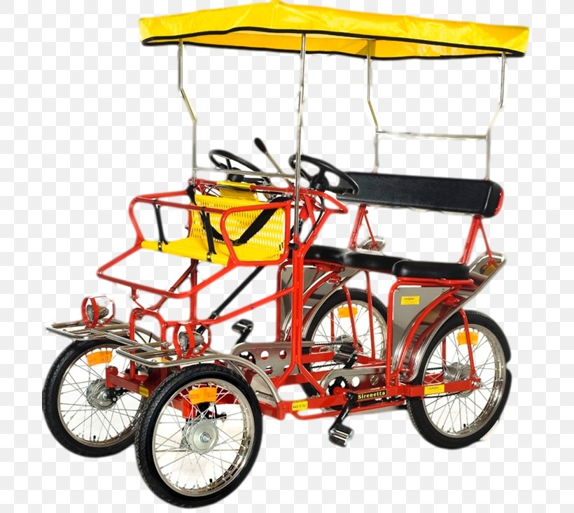 Rickshaw Electric Bicycle Bike Rental Tandem Bicycle, PNG, 700x733px, Rickshaw, Bicycle, Bicycle Accessory, Bicycle Frame, Bicycle Part Download Free