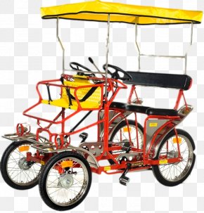 quad tandem bike