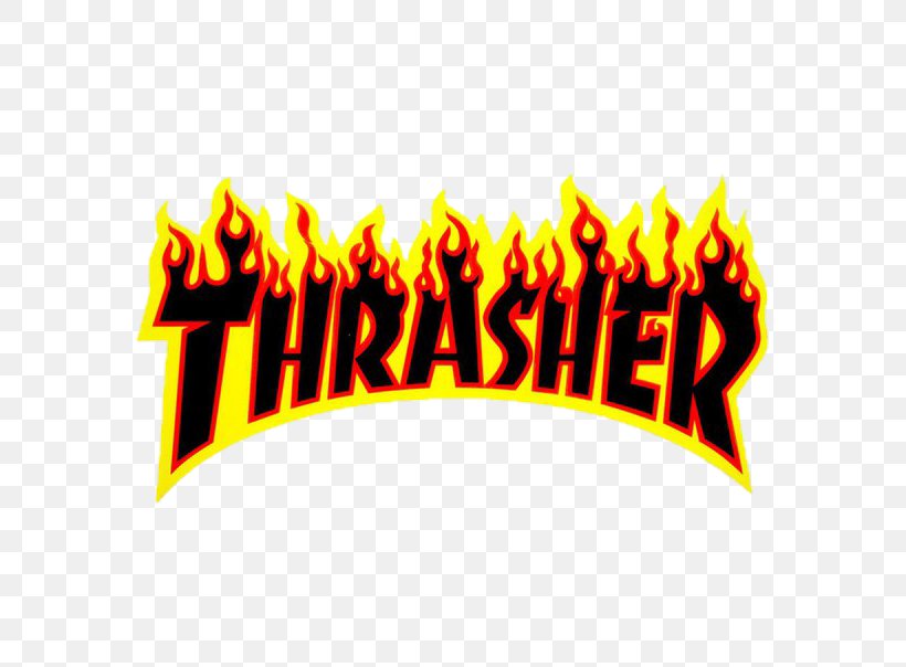 Thrasher Skateboard Stickers Skateboarding, PNG, 604x604px, Thrasher, Baker Skateboards, Brand, Decal, Die Cutting Download Free