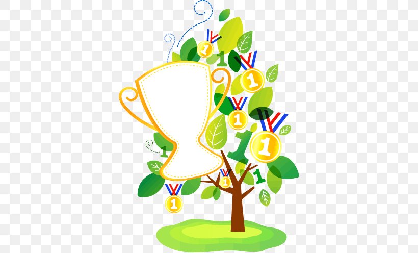 Trophy Cartoon Illustration, PNG, 354x496px, Trophy, Area, Artwork, Award, Branch Download Free