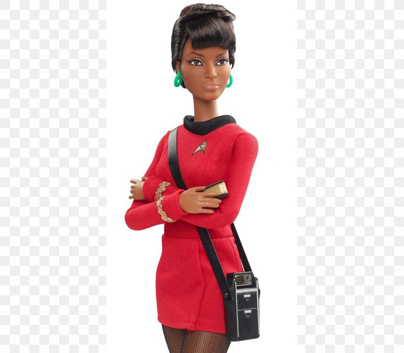 Uhura Star Trek Amazon.com Nichelle Nichols James T. Kirk, PNG, 1109x970px, Uhura, Amazoncom, Barbie, Collecting, Doll Download Free