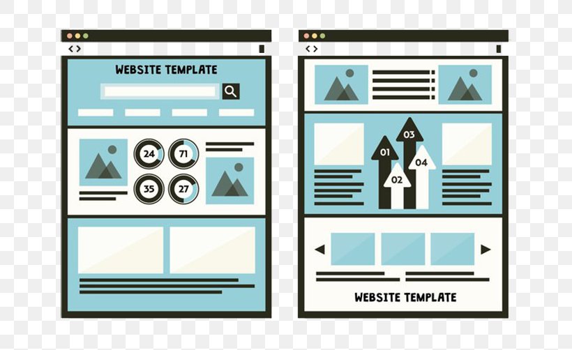 Web Template System Web Button World Wide Web Web Design, PNG, 717x502px, Web Template, Area, Brand, Internet, Multimedia Download Free