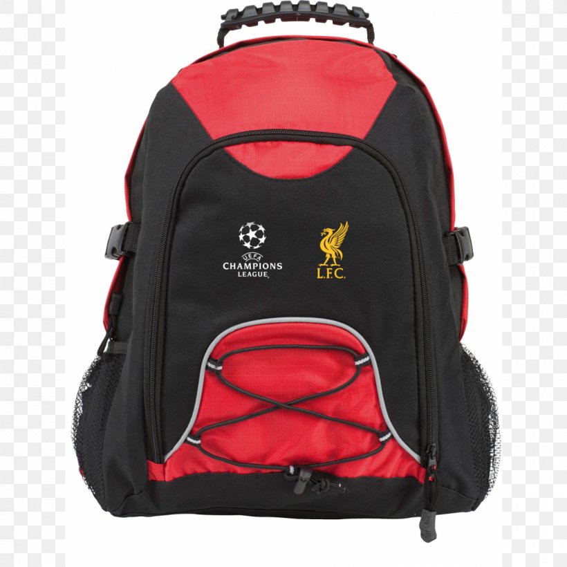 Backpack Liverpool F.C. UEFA Champions League Premier League Bag, PNG, 1200x1200px, Backpack, Bag, Fc Barcelona, Football, Liver Bird Download Free