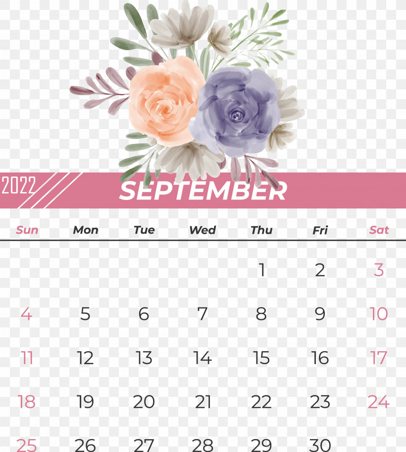 Calendar Font Flower Petal Meter, PNG, 3094x3438px, Calendar, Flower, Meter, Petal Download Free