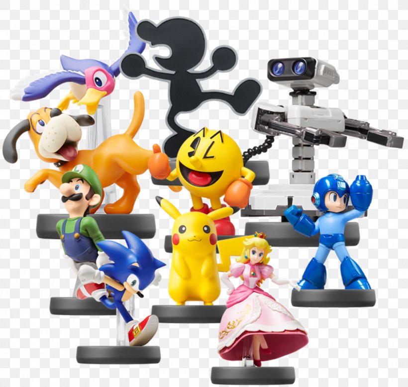 Duck Hunt Wii U R.O.B. Link, PNG, 1024x972px, Duck Hunt, Action Figure, Amiibo, Bowser, Figurine Download Free