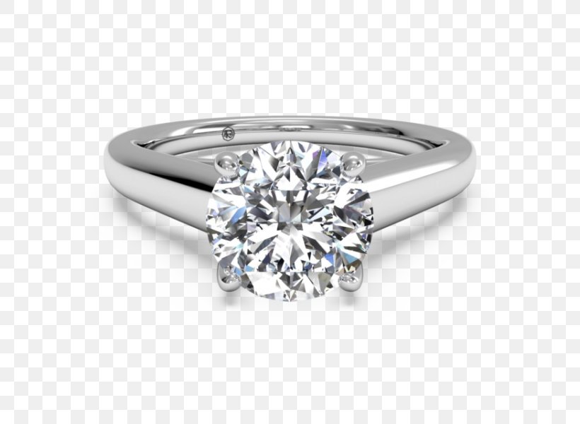 Engagement Ring Diamond Solitaire Wedding Ring, PNG, 600x600px, Engagement Ring, Bling Bling, Body Jewelry, Brilliant, Carat Download Free