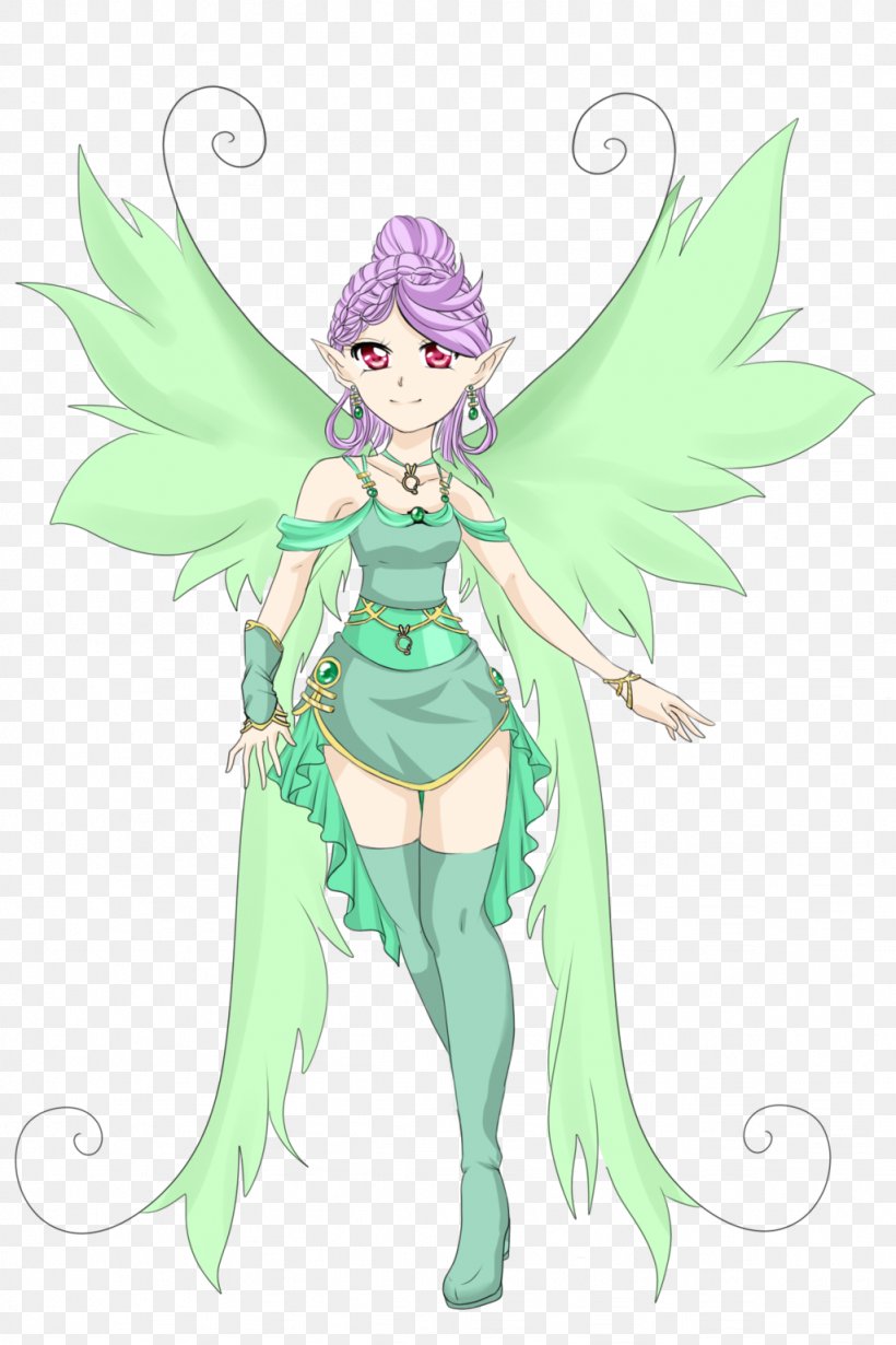 Fairy Costume Design Cartoon, PNG, 1024x1536px, Watercolor, Cartoon, Flower, Frame, Heart Download Free