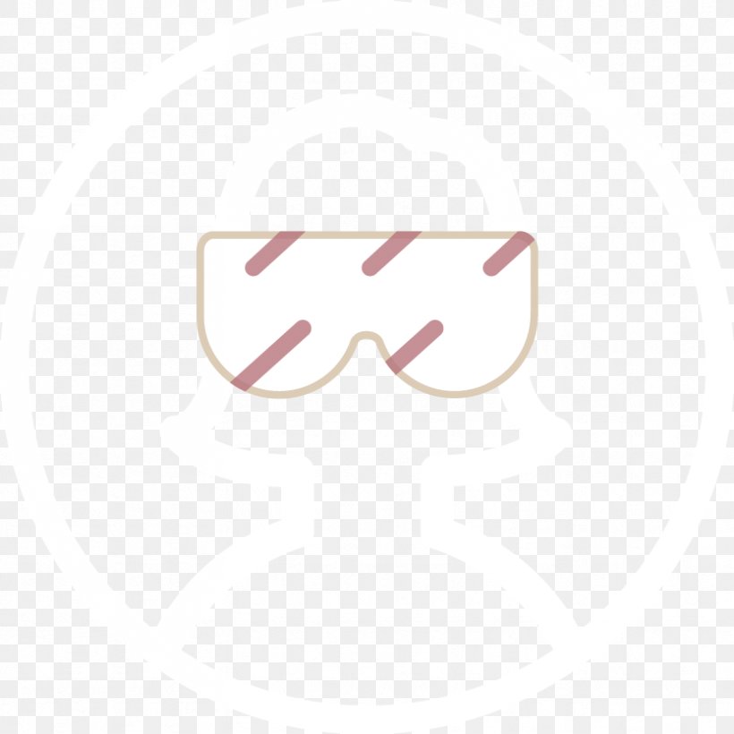 Glasses Goggles Line, PNG, 833x833px, Glasses, Brand, Eyewear, Goggles, Pink Download Free
