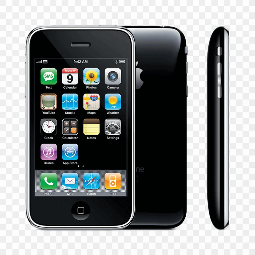 IPhone 3GS IPhone X, PNG, 824x824px, Iphone 3gs, Apple, Cellular Network, Communication Device, Electronic Device Download Free