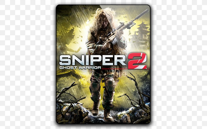 Sniper: Ghost Warrior 2 Xbox 360 Sniper Elite Game, PNG, 512x512px, Sniper Ghost Warrior 2, Army, Ci Games, Cryengine 3, Firstperson Shooter Download Free
