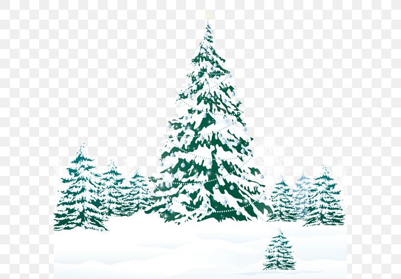 Tree Snow Pine Clip Art, PNG, 600x571px, Tree, Christmas, Christmas Decoration, Christmas Ornament, Christmas Tree Download Free