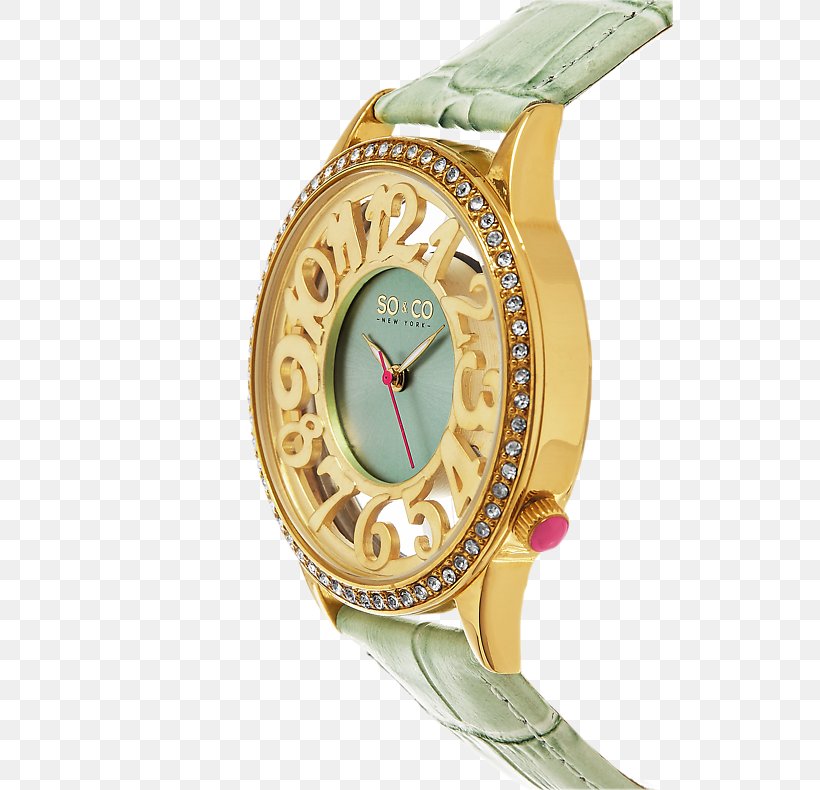 Watch Strap Quartz Clock Leather, PNG, 527x790px, Watch Strap, Brand, Clock, Crystal, Diamond Download Free