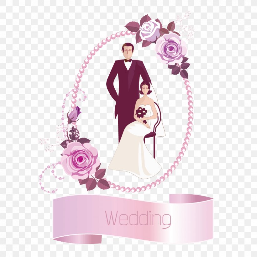 Wedding Invitation Marriage Wedding Photography, PNG, 1134x1134px, Wedding Invitation, Bride, Bridegroom, Greeting Card, Magenta Download Free