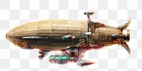 Airship Sculpture - Airship Zeppelin Royalty-free Blimp Stock Photography PNG