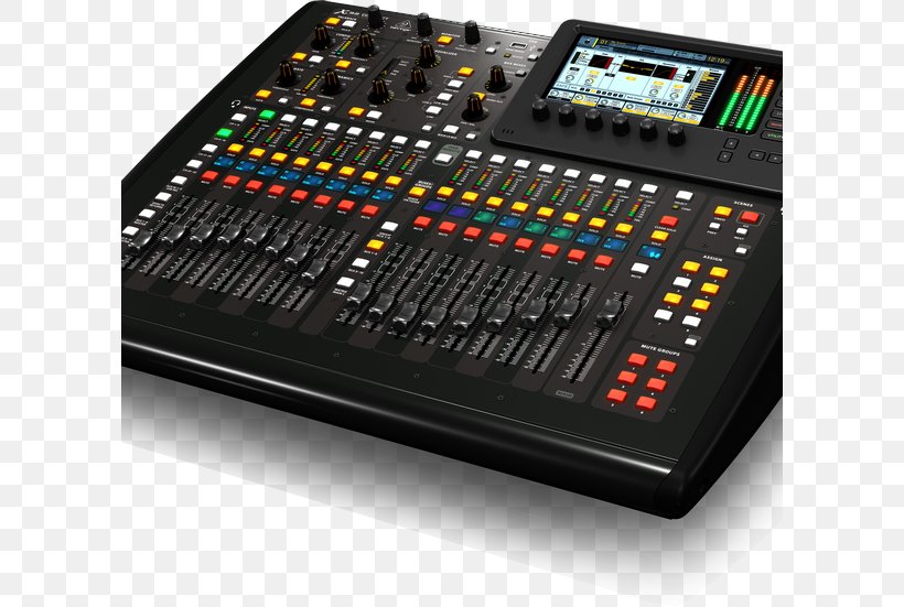 Audio Mixers BEHRINGER X32 COMPACT Digital Mixing Console, PNG, 600x551px, Watercolor, Cartoon, Flower, Frame, Heart Download Free